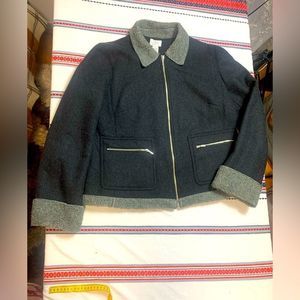 Ann Taylor Loft woman light wear size L jacket